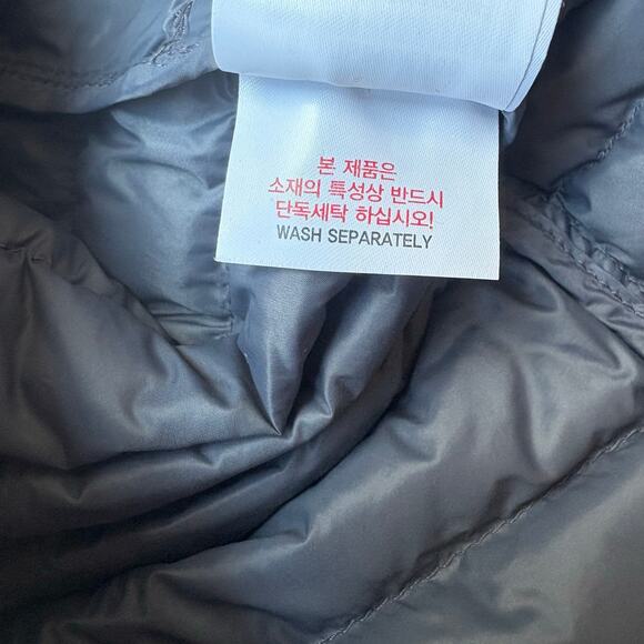 Louis Castel Golf Down Filler Puffer Vest Sz M Gray Lightweight Snap Close Tunic - Picture 10 of 14